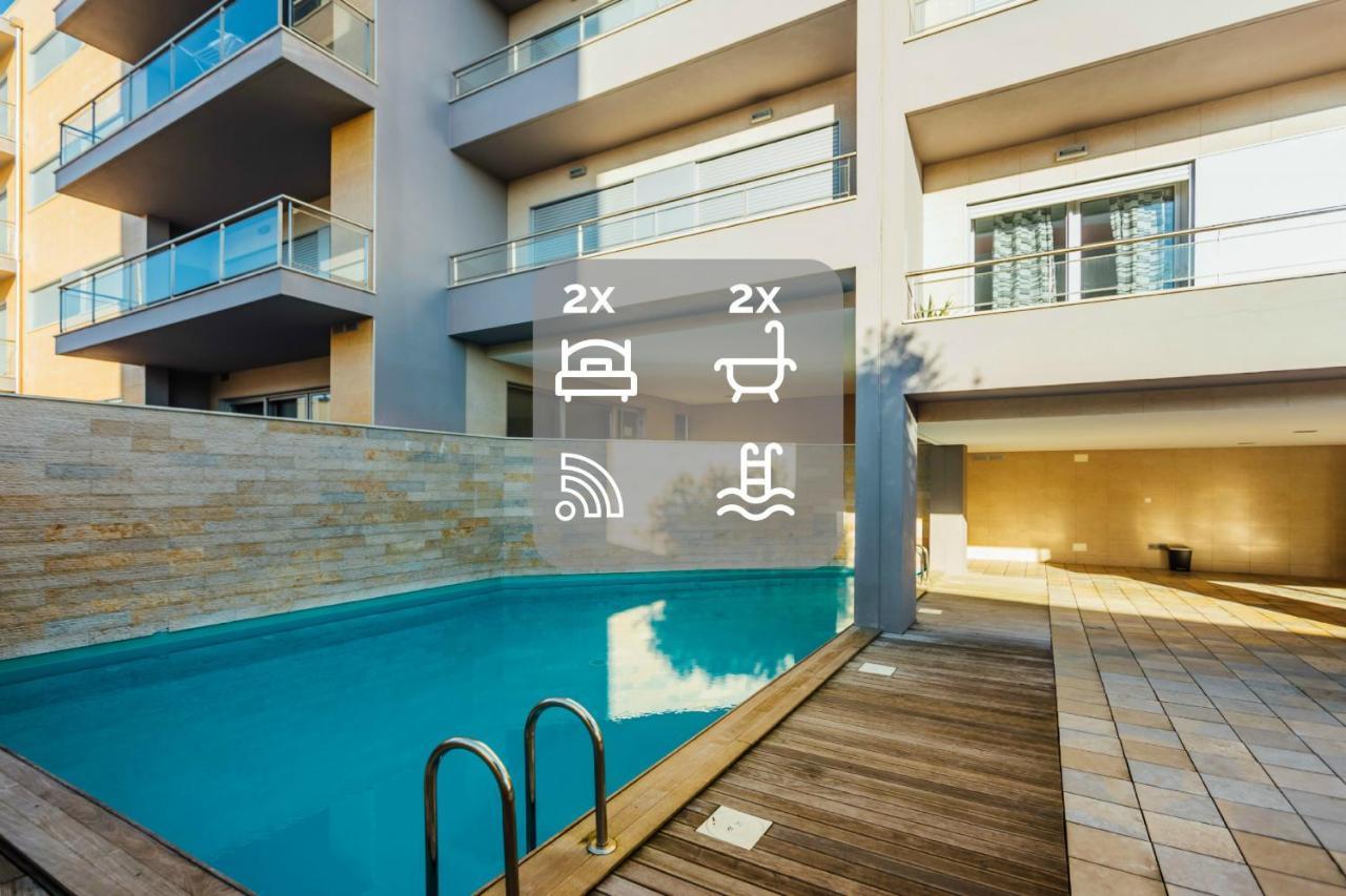 Baia Residence 2 - Holiday Apartments - By Sch São Martinho do Porto Exterior photo