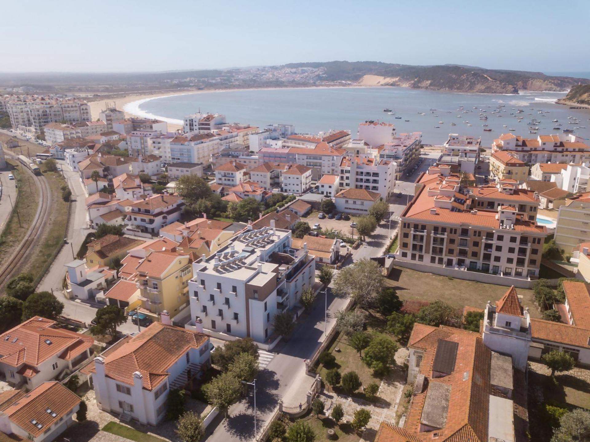 Baia Residence 2 - Holiday Apartments - By Sch São Martinho do Porto Exterior photo